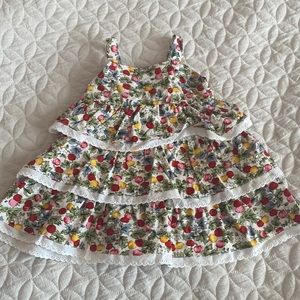 Petit Confection Layered Floral Dress